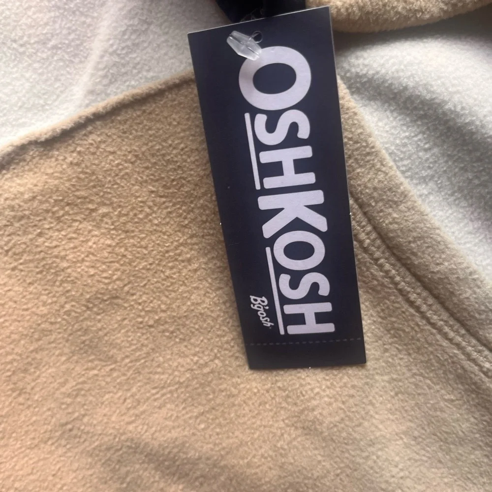 OshKosh B'gosh Beige and Navy Pullover